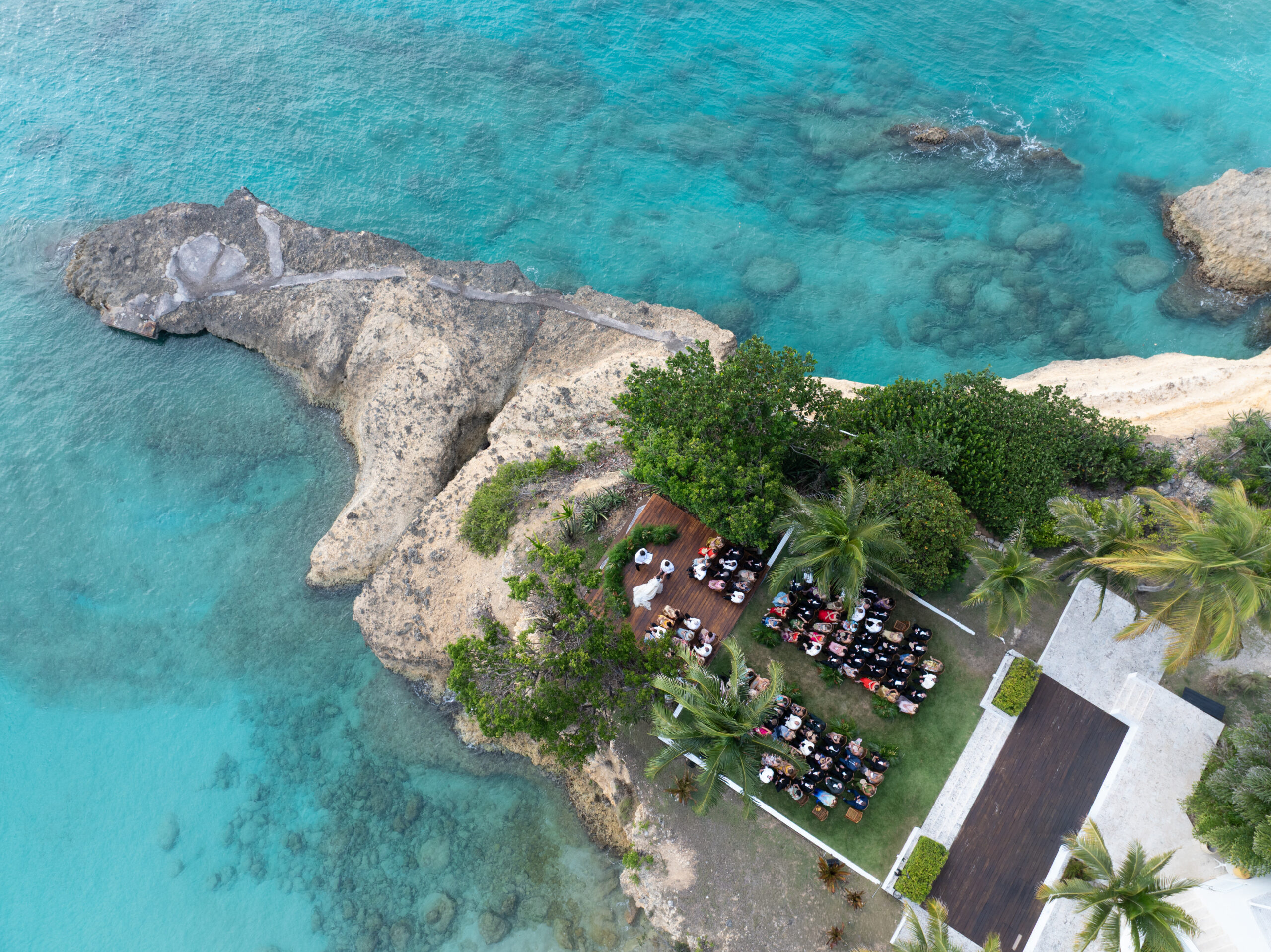 Malliouhana Wedding Venue Ceremony Design Destination Wedding Planner