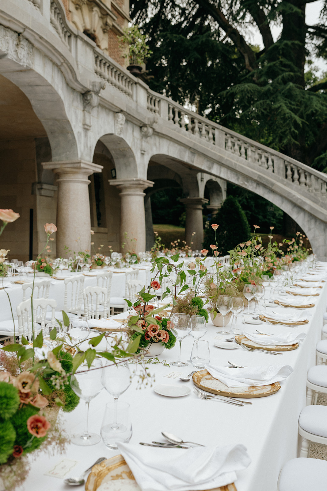 Paris France Wedding Château Bouffémont - Wedding Venue in Paris luxury wedding planner